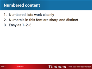 PowerPoint Design by Tom Page for Thalamo Co., Ltd. | Design: #1943798