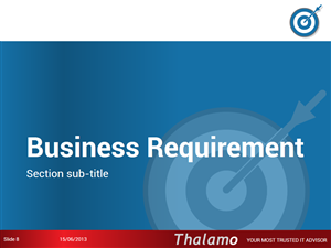 PowerPoint Design by Tom Page for Thalamo Co., Ltd. | Design: #1943805