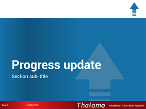 PowerPoint Design by Tom Page for Thalamo Co., Ltd. | Design: #1943806