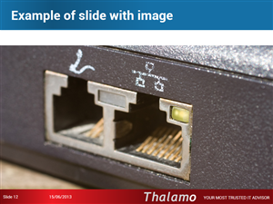 PowerPoint Design by Tom Page for Thalamo Co., Ltd. | Design: #1943812