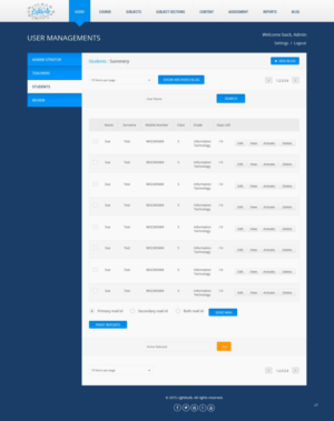 Web Design by pb for Vargatex | Design: #7617883