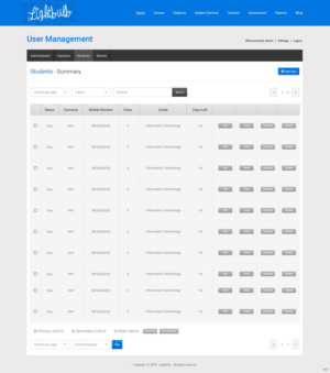 Web Design by pb for Vargatex | Design: #7617892