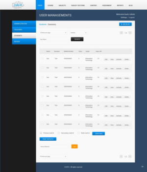 Web Design by pb for Vargatex | Design: #7635688