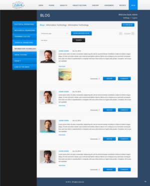 Web Design by pb for Vargatex | Design: #7635690