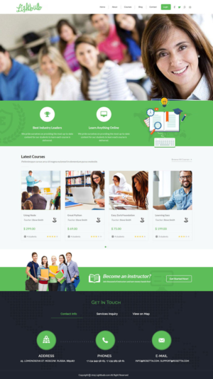 Web Design by BitsNDigits for Vargatex | Design: #7617755