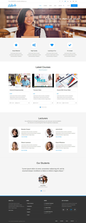 Web Design by BitsNDigits for Vargatex | Design: #7617757