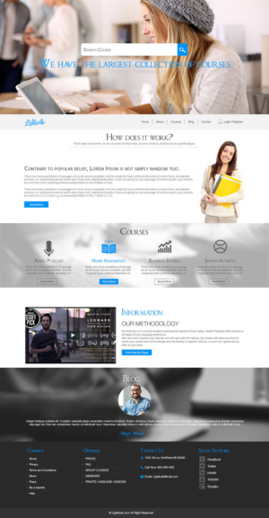 Web Design by BitsNDigits for Vargatex | Design: #7617758