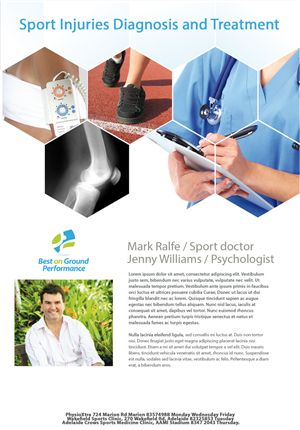 Flyer-Design von lpgiraud für Best On Ground Performance | Design #1921573