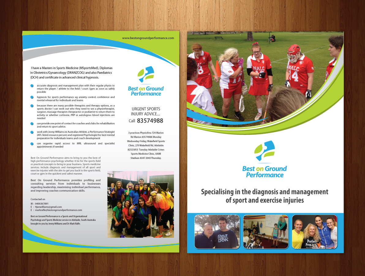 Flyer Design by Sbss for Best On Ground Performance | Design #1899241