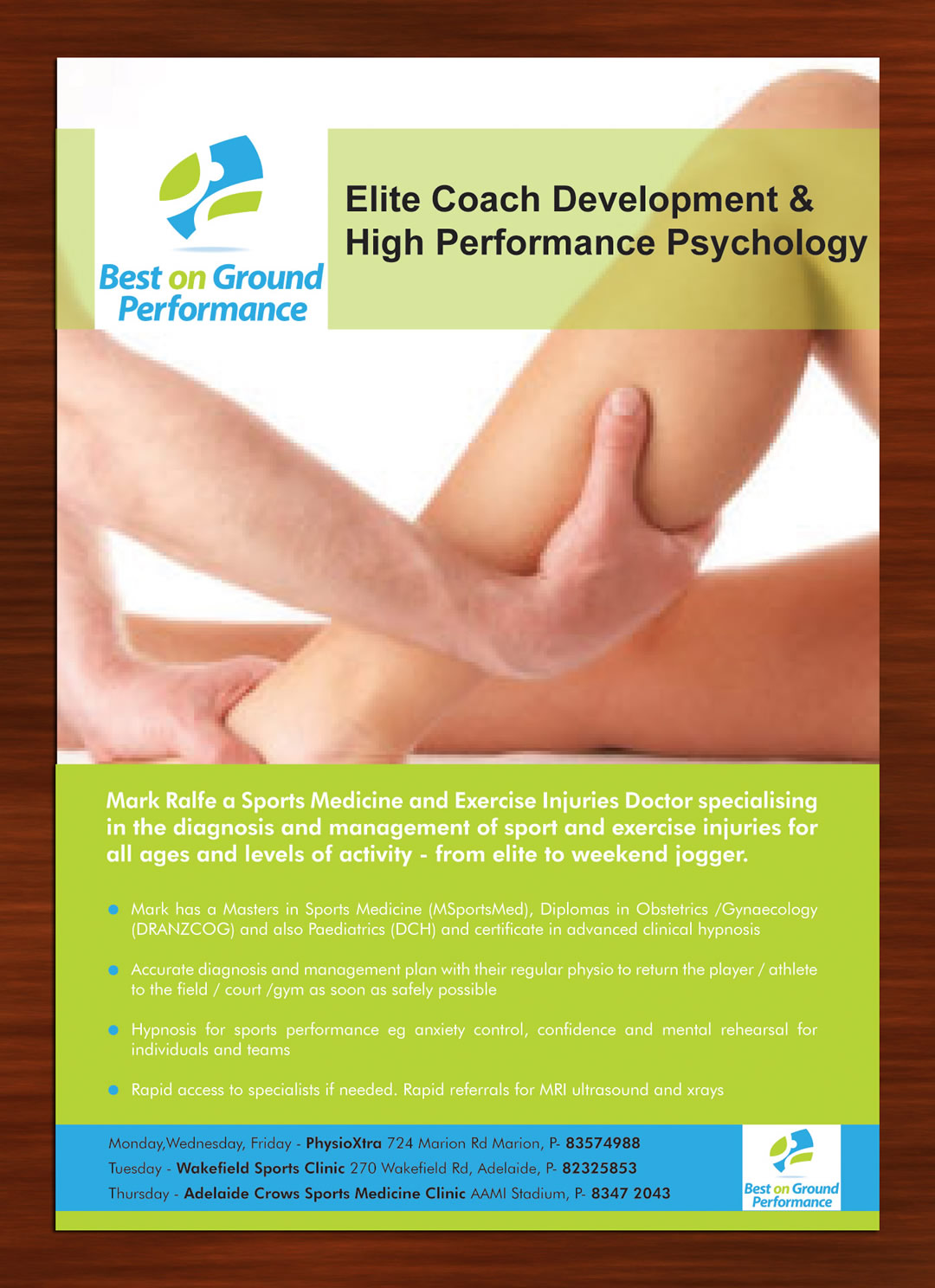 Flyer-Design von Sbss für Best On Ground Performance | Design #1913697