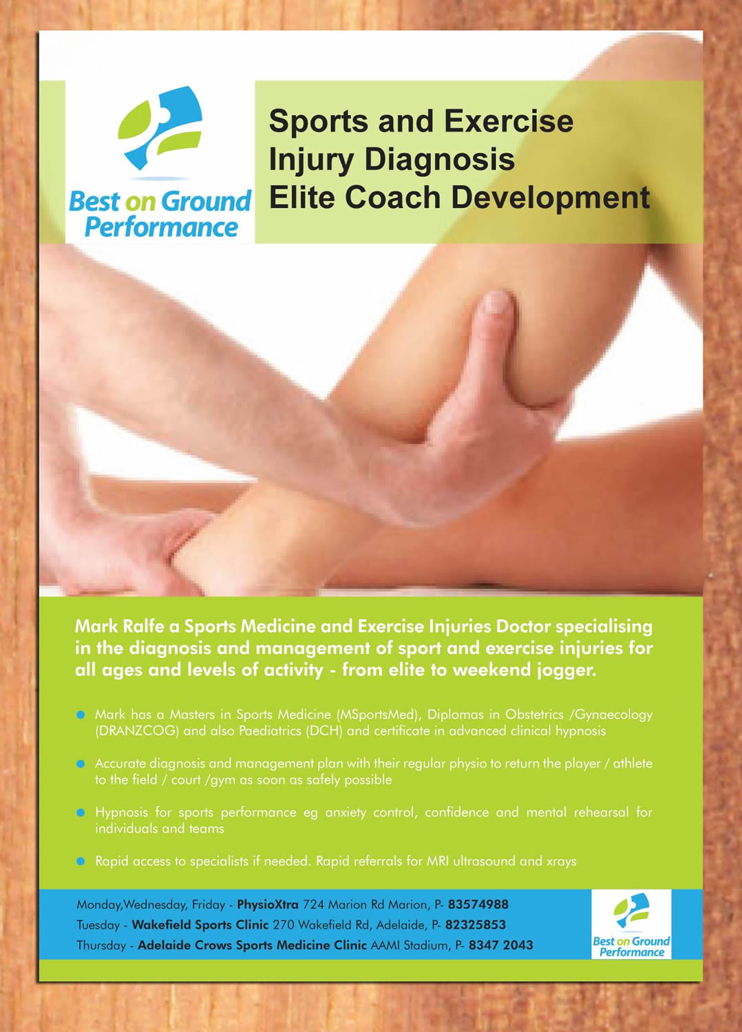 Flyer Design by Sbss for Best On Ground Performance | Design #1920860