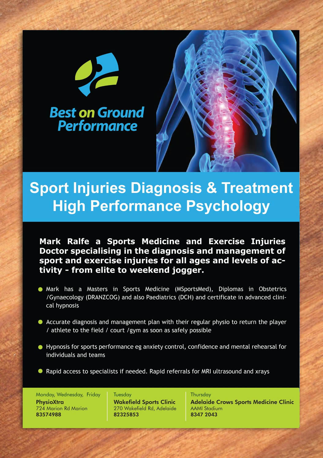 Flyer Design by Sbss for Best On Ground Performance | Design #1923769