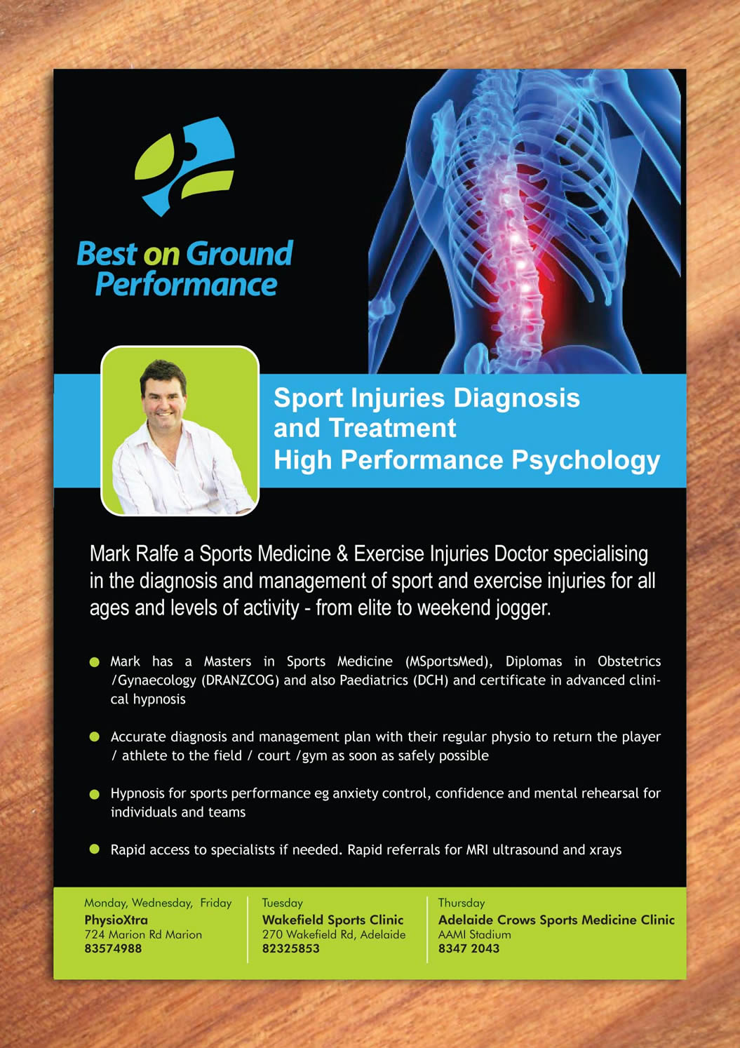 Flyer Design by Sbss for Best On Ground Performance | Design #1923783