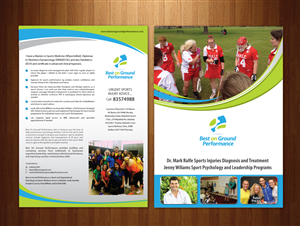 Flyer Design Project for Sports Medicine Services | Flyer Design by Sbss