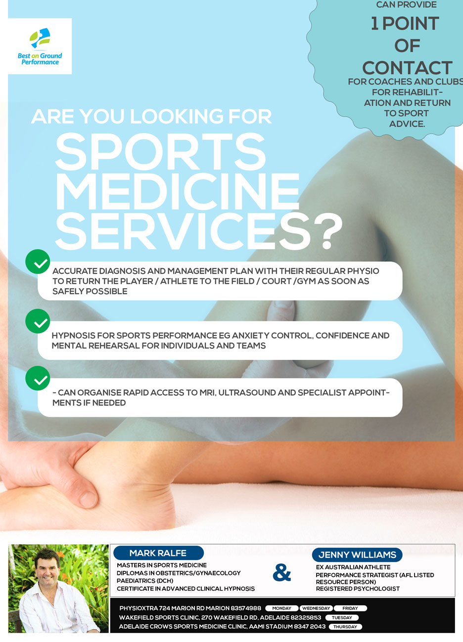 colorful playful massage flyer design for best on ground sports performance flyers