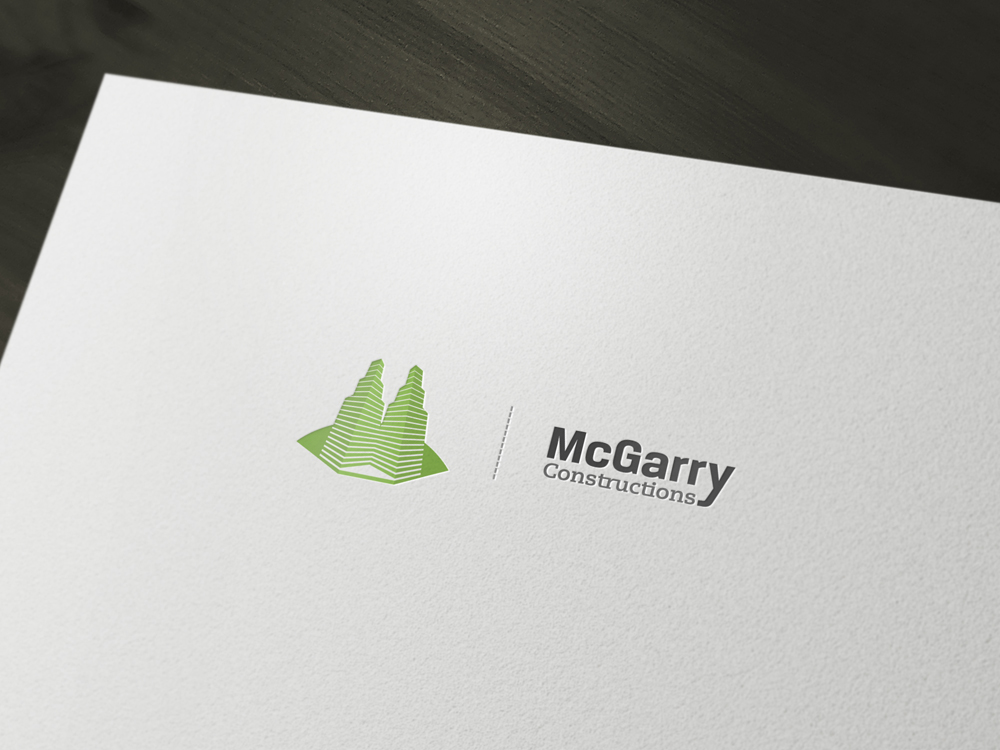 Logo Design by Julia for McGarry Constructions Pty Ltd | Design #1906104