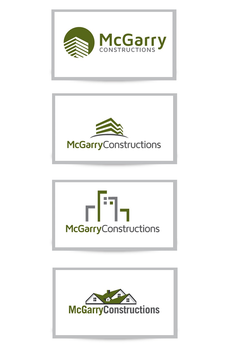 Logo Design by Julia for McGarry Constructions Pty Ltd | Design #1906280