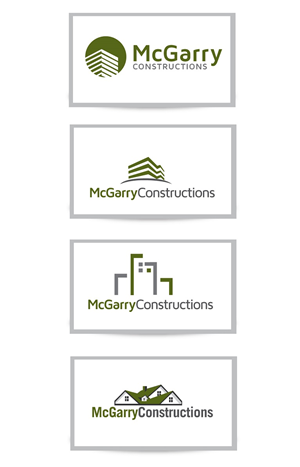 Logo Design by Julia for McGarry Constructions Pty Ltd | Design: #1906280