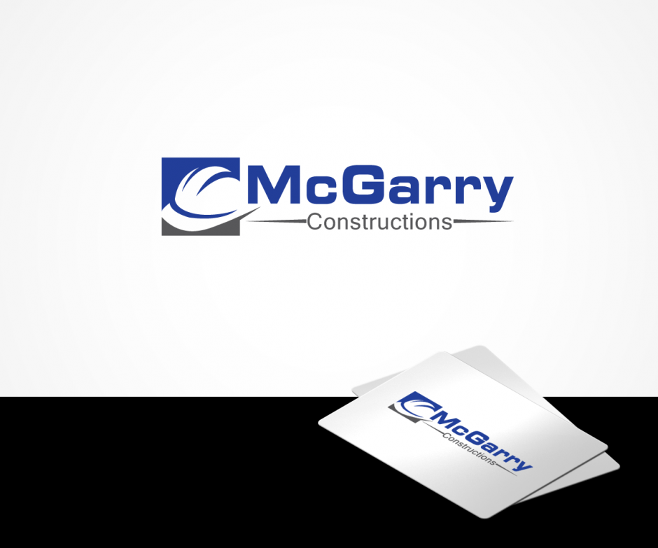 Logo Design by Julia for McGarry Constructions Pty Ltd | Design #1923359