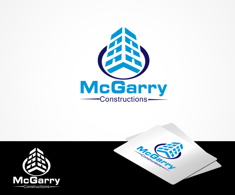 Logo Design by Julia for McGarry Constructions Pty Ltd | Design #1923378