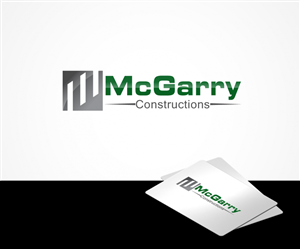 Logo Design by Julia for McGarry Constructions Pty Ltd | Design: #1936360
