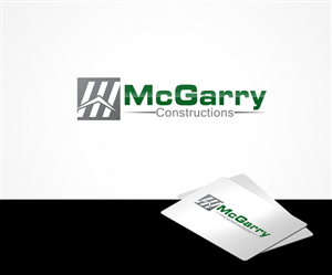 Logo Design by Julia for McGarry Constructions Pty Ltd | Design: #1936438