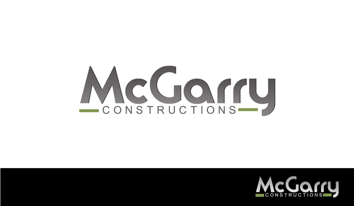 Logo Design by Hana for McGarry Constructions Pty Ltd | Design #1950324