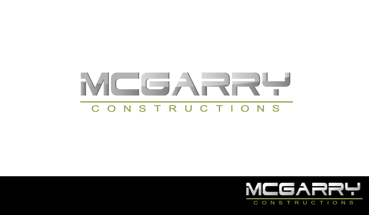 Logo Design by Hana for McGarry Constructions Pty Ltd | Design #1955221