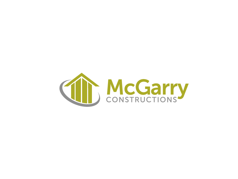 Logo Design by ddamian_dd for McGarry Constructions Pty Ltd | Design #1981750