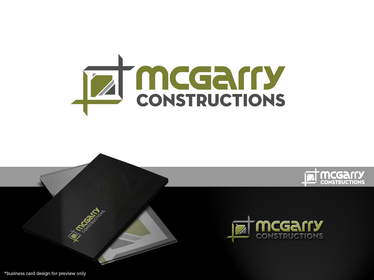 Diseño de Logo por ArtSamurai para McGarry Constructions Pty Ltd | Diseño #1901902