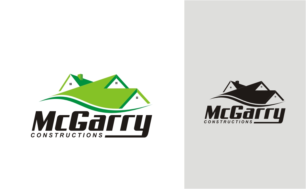 Logo Design by Mikka for McGarry Constructions Pty Ltd | Design #1974651