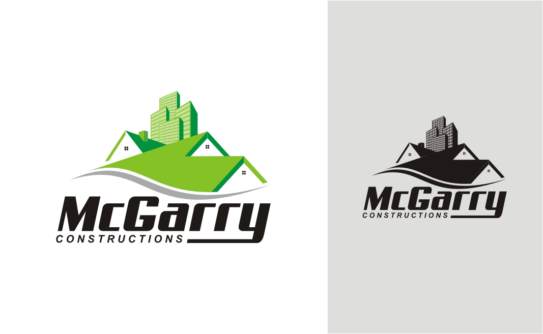 Diseño de Logo por Mikka para McGarry Constructions Pty Ltd | Diseño #1974655
