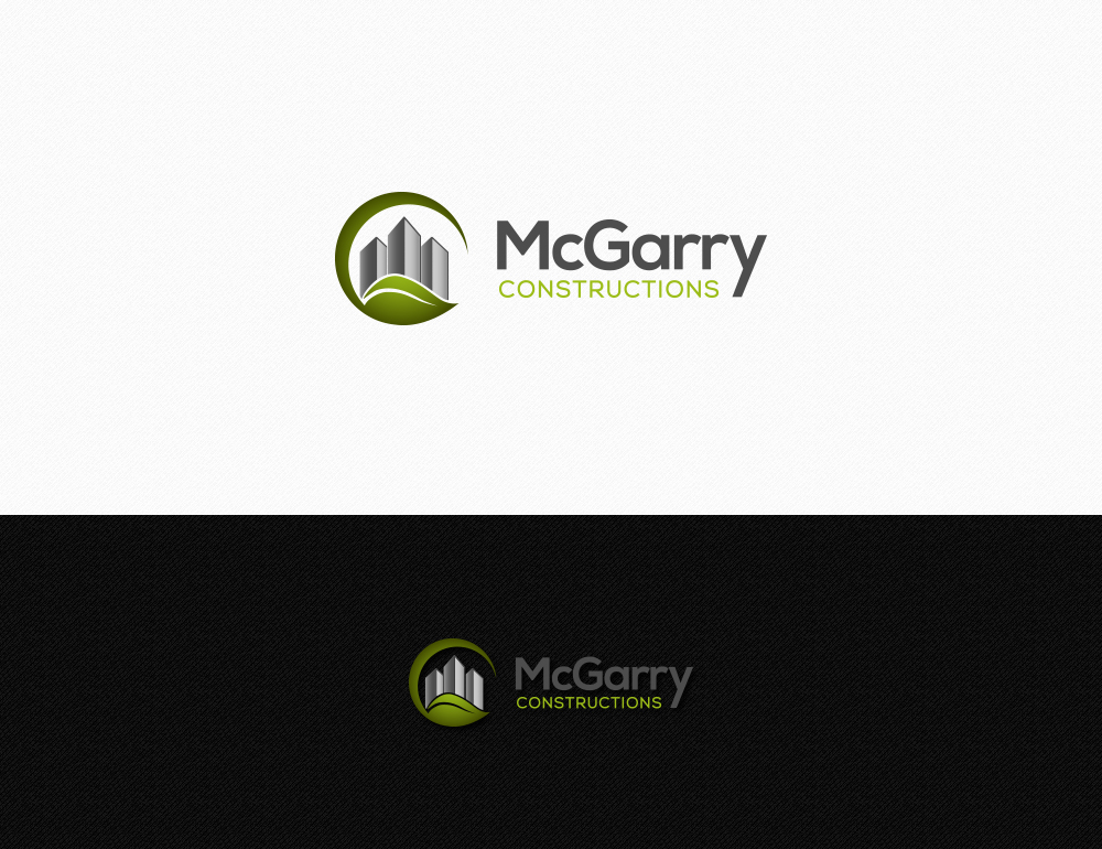 Diseño de Logo por creativecorner para McGarry Constructions Pty Ltd | Diseño #1987983
