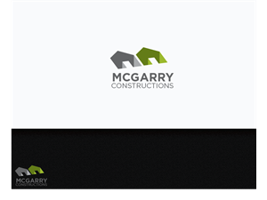 McGarry Constructions | Logo Design by jaime.sp