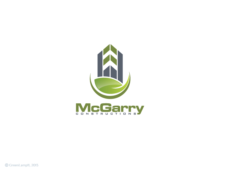 Logo Design by GreenLamp for McGarry Constructions Pty Ltd | Design #1961947