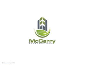 McGarry Constructions | Logo Design by GreenLamp