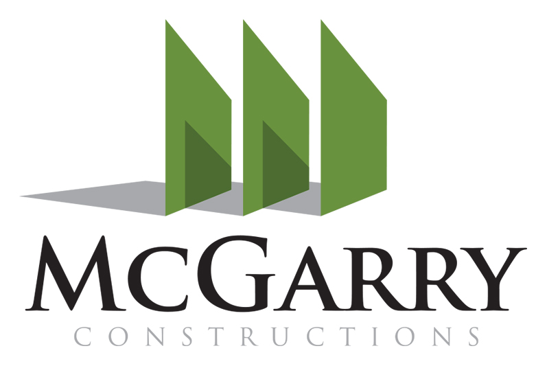 Logo Design by Innerworld Designs ltd. for McGarry Constructions Pty Ltd | Design #1895808