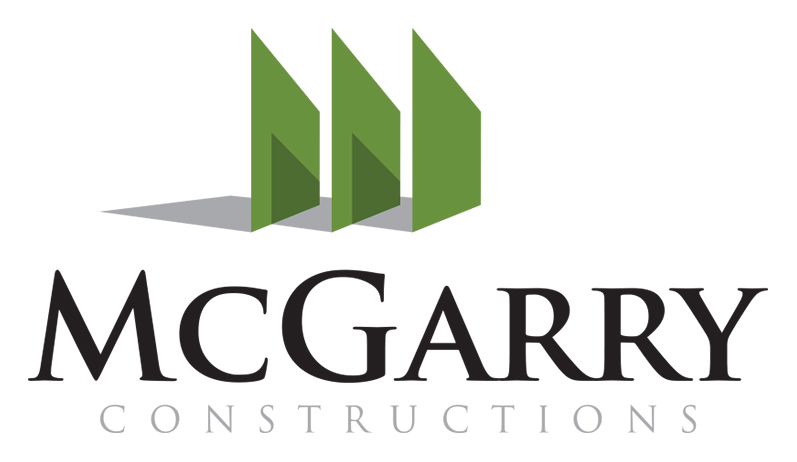 Logo Design by Innerworld Designs ltd. for McGarry Constructions Pty Ltd | Design #1895816
