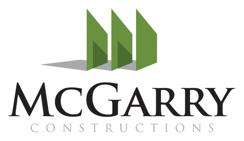 Diseño de Logo por Innerworld Designs ltd. para McGarry Constructions Pty Ltd | Diseño #1895824