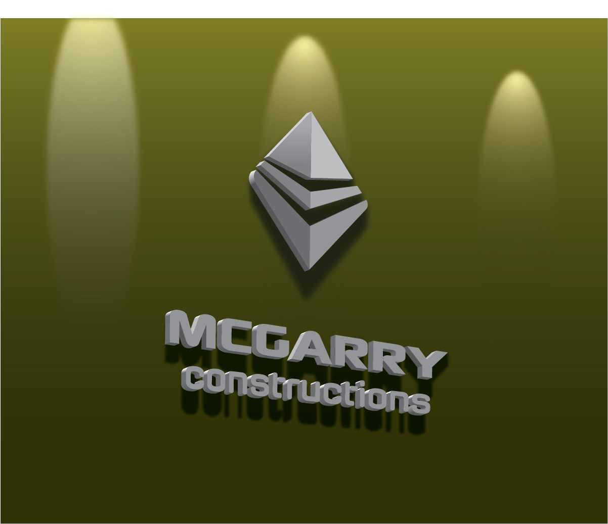 Logo-Design von logomaniac für McGarry Constructions Pty Ltd | Design #1920785