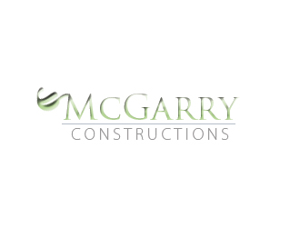 Logo Design by Lee's Designs for McGarry Constructions Pty Ltd | Design #1909361