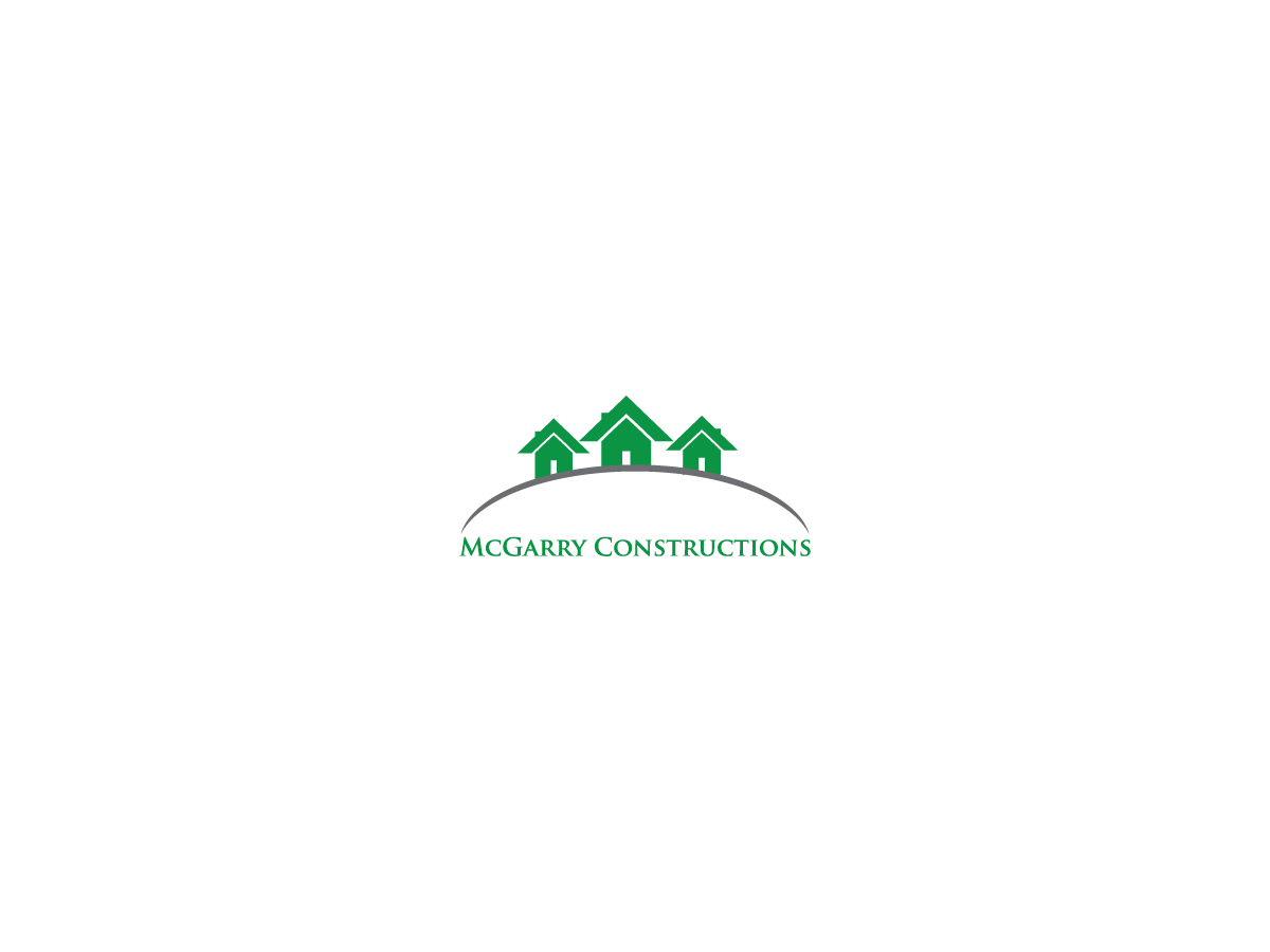 Logo Design by mashud for McGarry Constructions Pty Ltd | Design #1910975