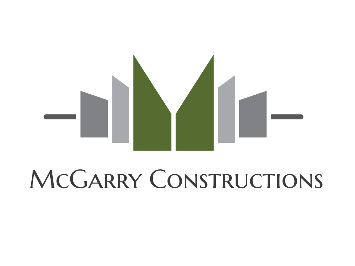 Logo Design by Roger for McGarry Constructions Pty Ltd | Design #1911115