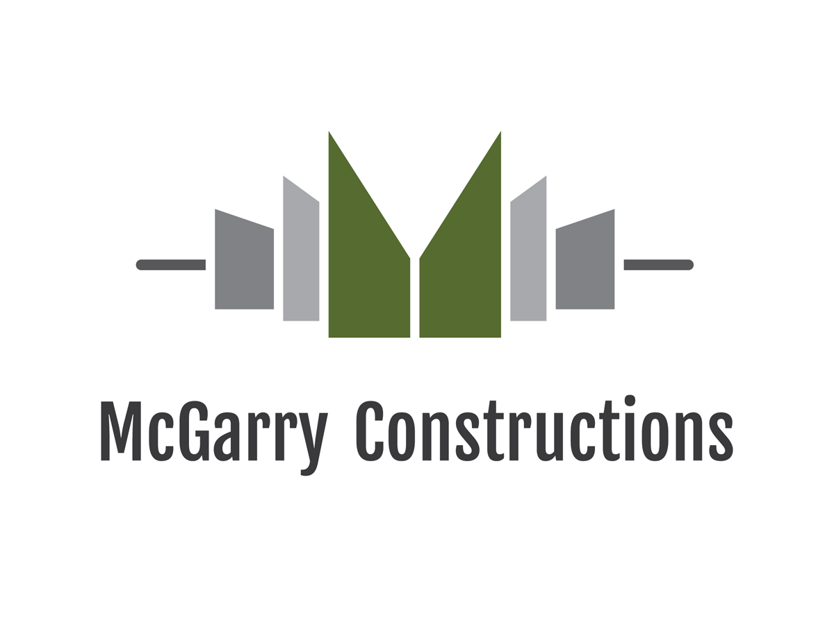 Logo Design by Roger for McGarry Constructions Pty Ltd | Design #1911121