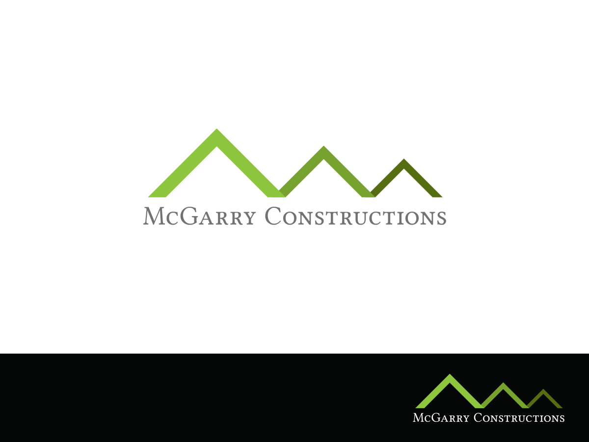 Logo Design by Skroll for McGarry Constructions Pty Ltd | Design #1936853