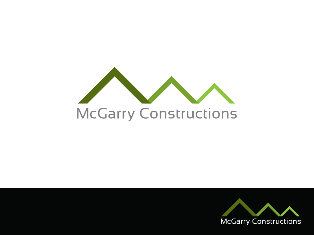 Logo Design by Skroll for McGarry Constructions Pty Ltd | Design #1936855