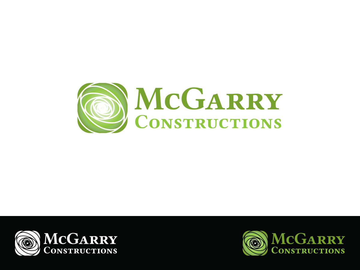 Logo Design by Skroll for McGarry Constructions Pty Ltd | Design #1940954