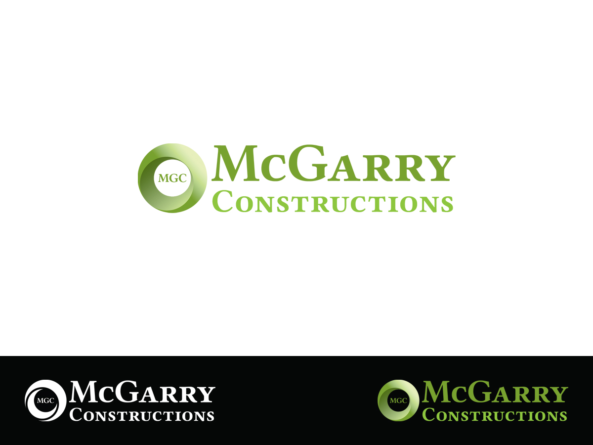 Logo Design by Skroll for McGarry Constructions Pty Ltd | Design #1948908