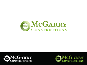 Logo Design by Skroll for McGarry Constructions Pty Ltd | Design: #1948908