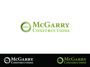 Logo Design by Skroll for McGarry Constructions Pty Ltd | Design: #1948914